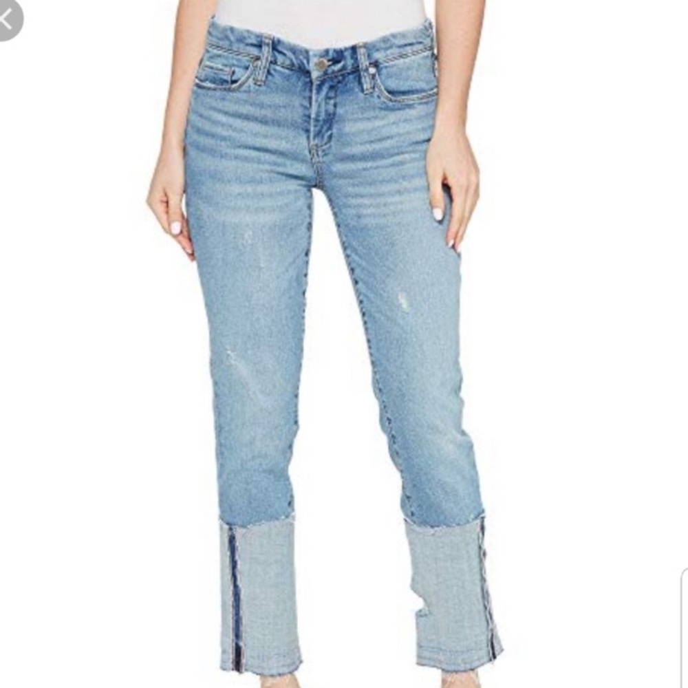 Blank NYC cuff jeans